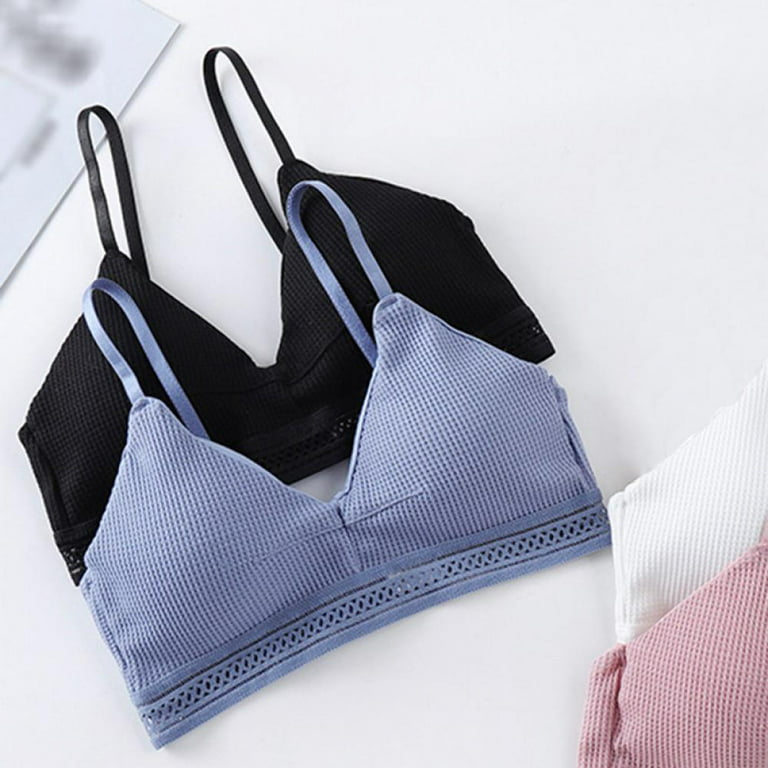 Maiden Comfortable Breathable Adjustable Bra Beautiful Back Soft  Skin-Friendly Wirefree Underwear For Young Lady