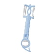 thumbnail image 1 of Rallador de doble cepillado, abridor de botellas manual, accesorios de cocina, athleticsshop2018 Azul, 1 of 9