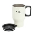 thumbnail image 3 of Mr. Coffee Javelin 2 Piece Thermal Bottle and Travel Mug Set in White, 3 of 5
