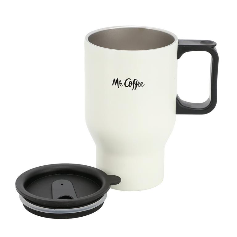 Mr. Coffee Javelin 2 Piece Thermal Bottle and Travel Mug Set in