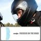 thumbnail image 3 of BRIGHTFUFU 2 uds película de visera antivaho Universal impermeable a la lluvia película de lente para casco de motocicleta lámina protectora de visera antivaho para casco de seguridad, 3 of 8