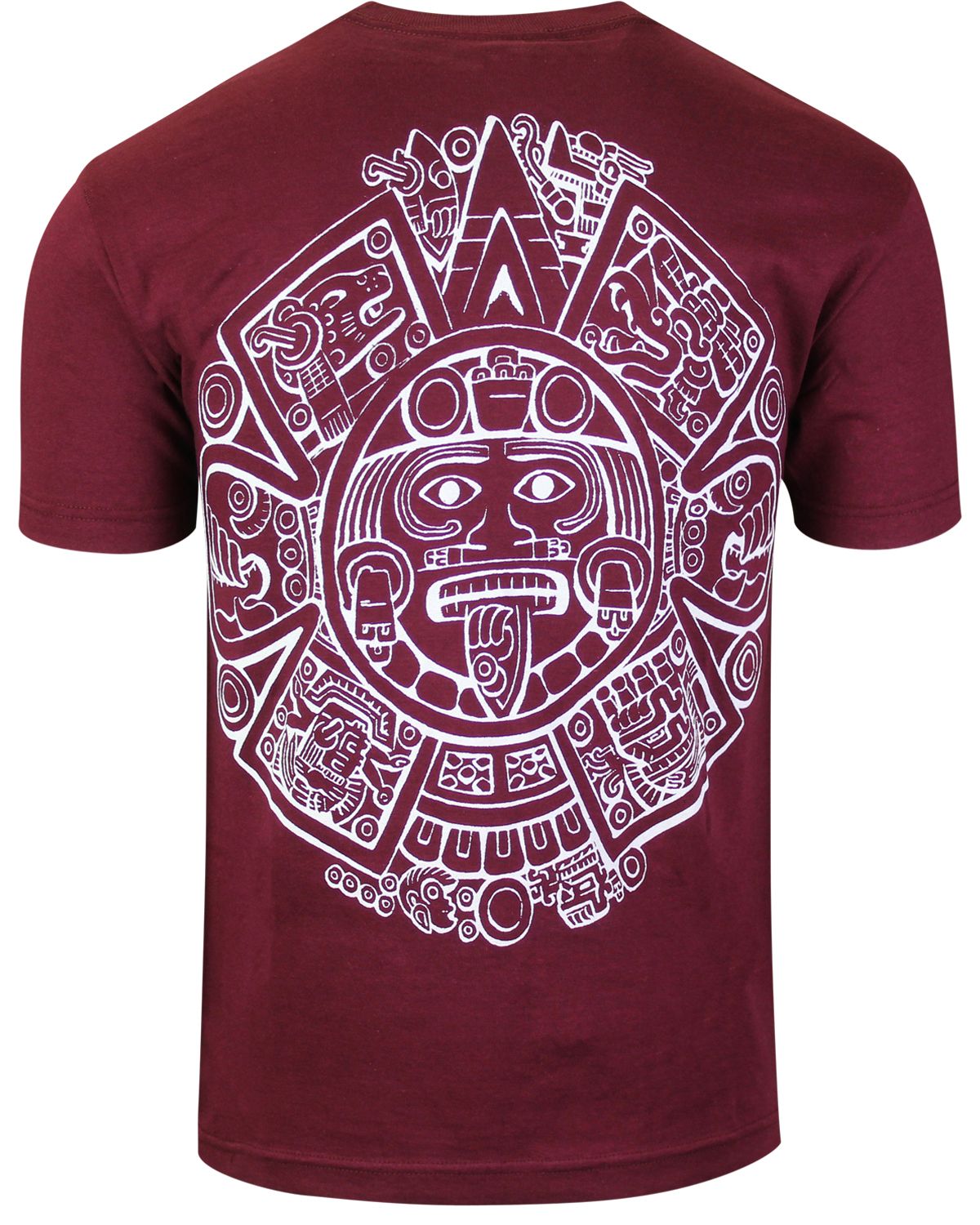 ShirtBANC Mayan Calendar Shirt Maya Nation Aztec Calendar Tee Mexico Pride  Shirt - Walmart.com