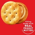 thumbnail image 4 of 4 pack RITZ Peanut Butter Sandwich Crackers, Lunch Snacks, 20 Snack Packs (6 Crackers Per Pack), 4 of 5
