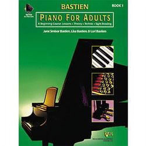 Piano for Adults - a Beginning Course Book 1   2 Cd's : Lessons, Theory, Technique, and Sight Reading