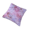 thumbnail image 3 of YFYANG Square Decorative Throw Pillow Case (Without Pillow Insert), Vintage Mauve Texture Bedroom Sofa Car Cushion Cover, 26"x26", 3 of 9