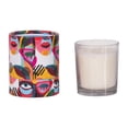 thumbnail image 2 of Sagebrook Home Glass Decorative Candle with Funny Quote, 2 of 7