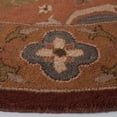 thumbnail image 3 of Safavieh Heritage Cearra Bordered Area Rug, Rust, 6' x 6' Round, 3 of 11