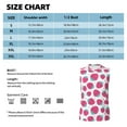 thumbnail image 6 of Kdxio Hand Drawn Strawberry for Men's Muscle T-shirt,Sleeveless for Workout Running Athletic Gym Lounge Casual, 6 of 7