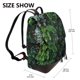 thumbnail image 2 of Fotbe Lush Foliage Green Plant Mochila Bolso con Estampado para Mujer, Mochila Antirrobo de Nylon Impermeable, Bolsa Ligera de Hombro, 2 of 4