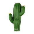 thumbnail image 4 of De Montaje En Pared Para Colgar Llaves De Cactus De Dibujos Animados Para , Oficina, Baño, Color Verde Recto, 4 of 8