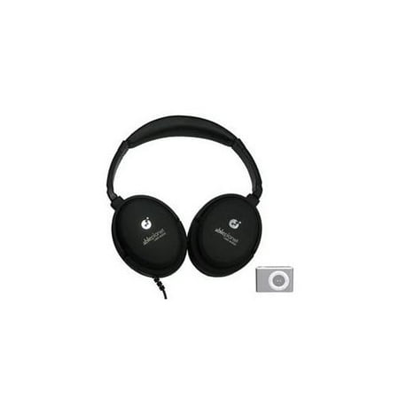Able Planet NC300BA11 TRUE FIDELITY Active Noise Canceling Headphones with iPod