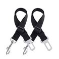 thumbnail image 1 of Cinturón de seguridad para coche para perro ajustable Ripstop, 2 uds. Arnés de asiento de coche para perro Universal, 1 of 5