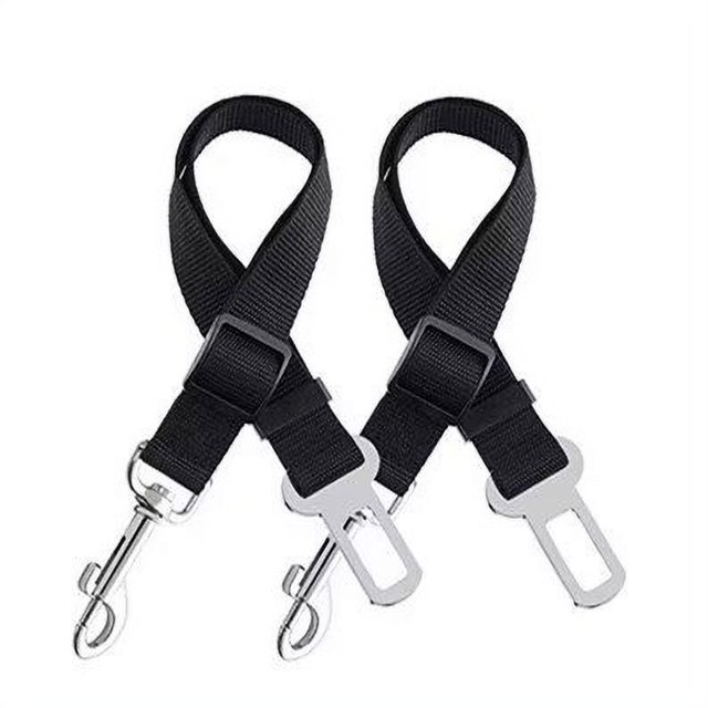 Cinturón de seguridad para coche para perro ajustable Ripstop, 2 uds. Arnés de asiento de coche para perro Universal