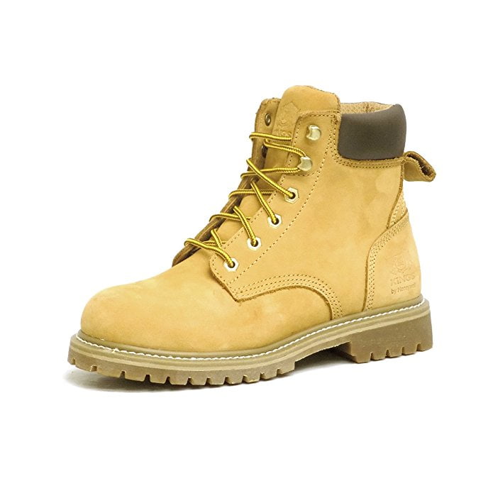 walmart leather steel toe boots