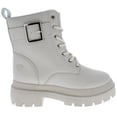 thumbnail image 2 of Botas Para Mujer Swiss Navy Combat Con Hebilla - Crema, 2 of 3