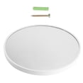 thumbnail image 3 of Exquisite Makeup Mirror Bathroom Hanging Mirror Home Round Vintage Mirror, 3 of 8
