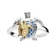 thumbnail image 1 of El anillo de estrella de cinco puntas dorada de aleación es muy brillante y es un buen regalo Wmkox8yii fajkfhkj1165, 1 of 3