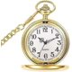 thumbnail image 1 of Men Women Vintage Quartz Gold Waist Chain Pocket Watch - Father\'s Day, 1 of 3
