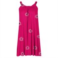 thumbnail image 5 of Xixinqiwan Women Dress Plus Size,Women's Summer Casual Dress Printed Sleeveless V-Neck Dress,Floral Printed Dress Vacation Outfits, 5 of 5