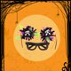 thumbnail image 1 of Decoración de Halloween, gafas decorativas de Halloween, accesorios de disfraces personalizados para fiestas espeluznantes, bolas de filamento de lluvia, flecos coloridos, monturas de gafas de calaver, 1 of 6