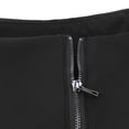 thumbnail image 3 of Chaleco Corto sin mangas Macarena con Correa de Hombro Ajustable camiseta tops con cremallera trasera Negro M, 3 of 8