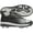 Black|White, variant on New Balance Youth 4040V6 Molded Baseball Cleats Black/White Wide 13K