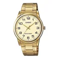 thumbnail image 1 of Reloj Casio Mtpv001 Hombre Acero Dorado Correa Plateado/Dorado Bisel Plateado Fondo Dorado MTP-V001G-9B, 1 of 8