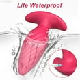 thumbnail image 2 of Tluda Bluetooth APP Control Anal Plug Vibrator Butt Plug for Men Gay Male Prostate Massager Masturbator, 2 of 6