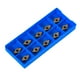 thumbnail image 4 of Insertos CNC Puntas de carburo Insertos Cuchilla Cortadora Torno Herramienta de torneado con Caja (10 Piezas), 4 of 14
