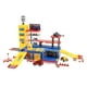 thumbnail image 1 of Juego de estacionamiento de juguetes para vehículos Hugo Police Parking Lot Toy, 1 of 10