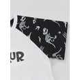 thumbnail image 6 of hirigin Little Boys Shorts Set, Round Neck Short Sleeve Dinosaur Printed Tops + Short Pants Two Pieces Outfit, 6 of 9
