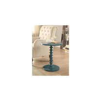 HomeStock Eclectic Exclusivity Side Table, Teal