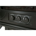 thumbnail image 3 of Mainstays 3D Electric Stove with Life-like Flame, Black, 3 of 11