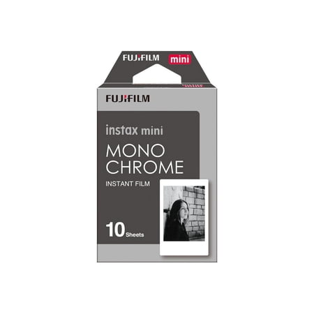 Fujifilm Instax Mini Monochrome - Black & white instant film - ISO 800 - 10 exposures