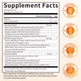 thumbnail image 2 of Berberine Liquid Drops with Ceylon Cinnamon, Bitter Melon, Ginger,Turmeric -Berberine Supplement - Pineapple Flavor - 2 FL OZ, 2 of 7