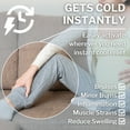 thumbnail image 3 of CareStock Instant Cold Pack, Disposable, 5 in. x 7 in., 1 Count, 24 Packs, 24 Total, 3 of 6