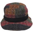 thumbnail image 2 of Kent Wool Blend Patchwork Bucket Hat - M - Multi, 2 of 4