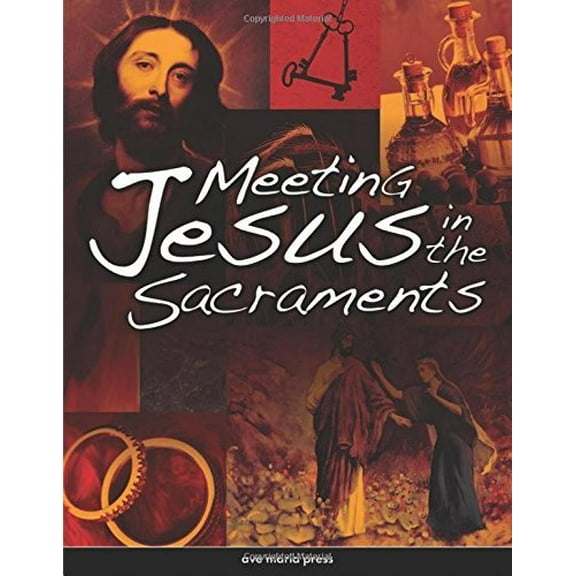 Pre-Owned Meeting Jesus in the Sacraments (Paperback) 1594711437 9781594711435