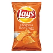 Lay's Cheddar Sour Cream Potato Chips 2.75 oz. Bag