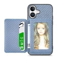 thumbnail image 2 of Case For FOXDOCK iPhone 16 Plus Stand Function RFID Blocking Magnetic Card Holder Complete Camera Safety, 2 of 5
