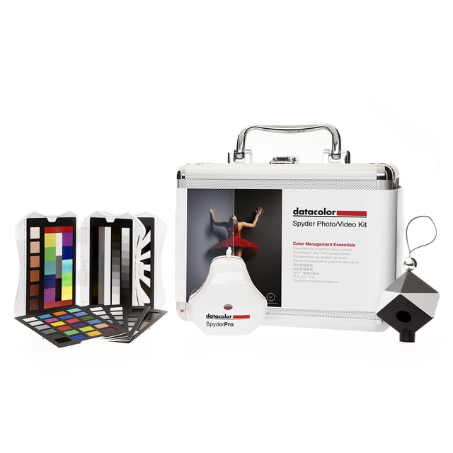 Herramientas de gestión del color Kit de foto/vídeo Datacolor Spyder