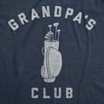 thumbnail image 2 of Mens Grandpa's Club T Shirt Funny Grandfather Golf Lover Gift for Gramps Novelty Tee Graphic Tees, 2 of 9