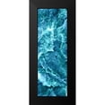 thumbnail image 2 of Vision Studio 9x18 Black Modern Framed Museum Art Print Titled - Sea Spray III, 2 of 5