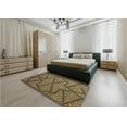 thumbnail image 4 of Ahgly Company Indoor Rectangle Patterned Milk Chocolate Brown Area Rugs, 8' x 12', 4 of 6