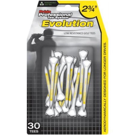 UPC: 0048929200194 | Pride Professional Tee System  2.75inch Pride Performance Golf Tee  30 Count
