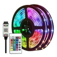 thumbnail image 1 of Luces LED con control remoto y aplicación para decoraciones de fiestas en el hogar., 1 of 5