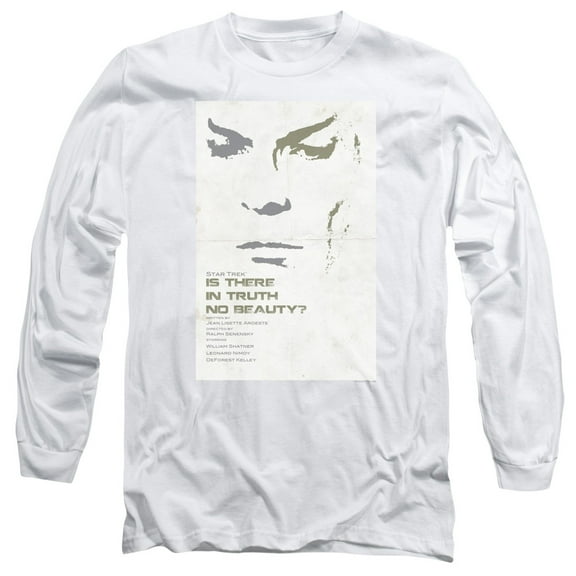 Star Trek Tos Episode 60 Adult 18/1 T-Shirt White