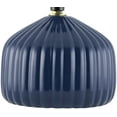 thumbnail image 4 of Livabliss Vadso Traditional Accent Table Lamp, 15-inch, Blue, 4 of 5