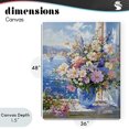 thumbnail image 4 of Stupell Industries Tropical Beautiful Bouquet on Ledge Canvas Art, 36 x 48, by Creative Studio, 4 of 8