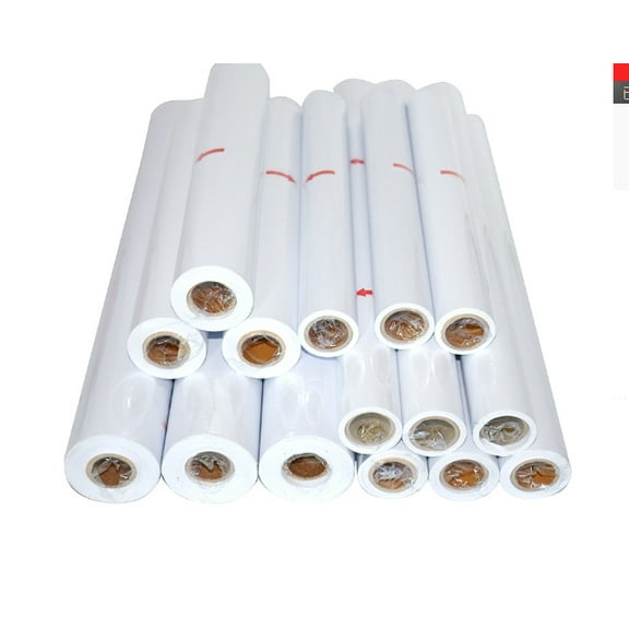 Oraceous Calligraphy and Painting Sketch Paper Roll for Easel Blank Calligraphy Paper 10-meter Drawing Paper Roll Bulletin Board DIY Paper